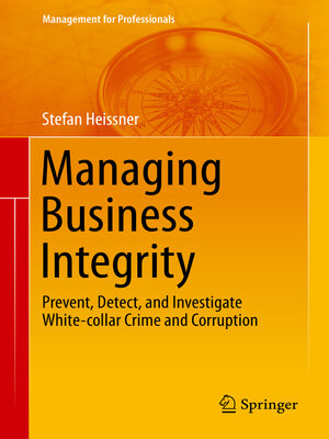 cover image of Managing Business Integrity